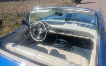 Ford-Thunderbird-1957-Blue-White-5