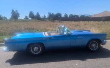 Ford-Thunderbird-1957-Blue-White-6