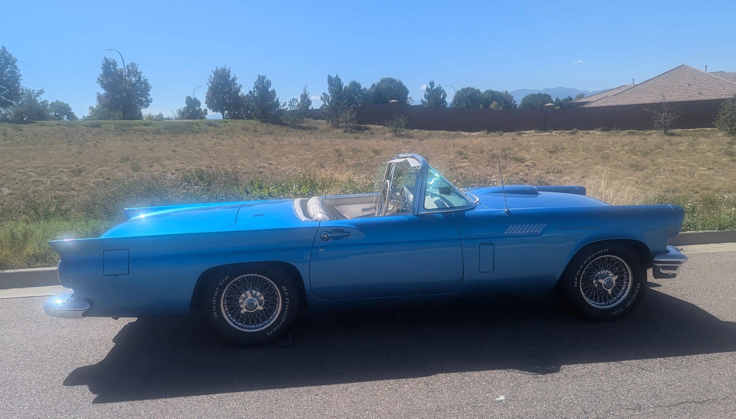 Ford-Thunderbird-1957-Blue-White-6