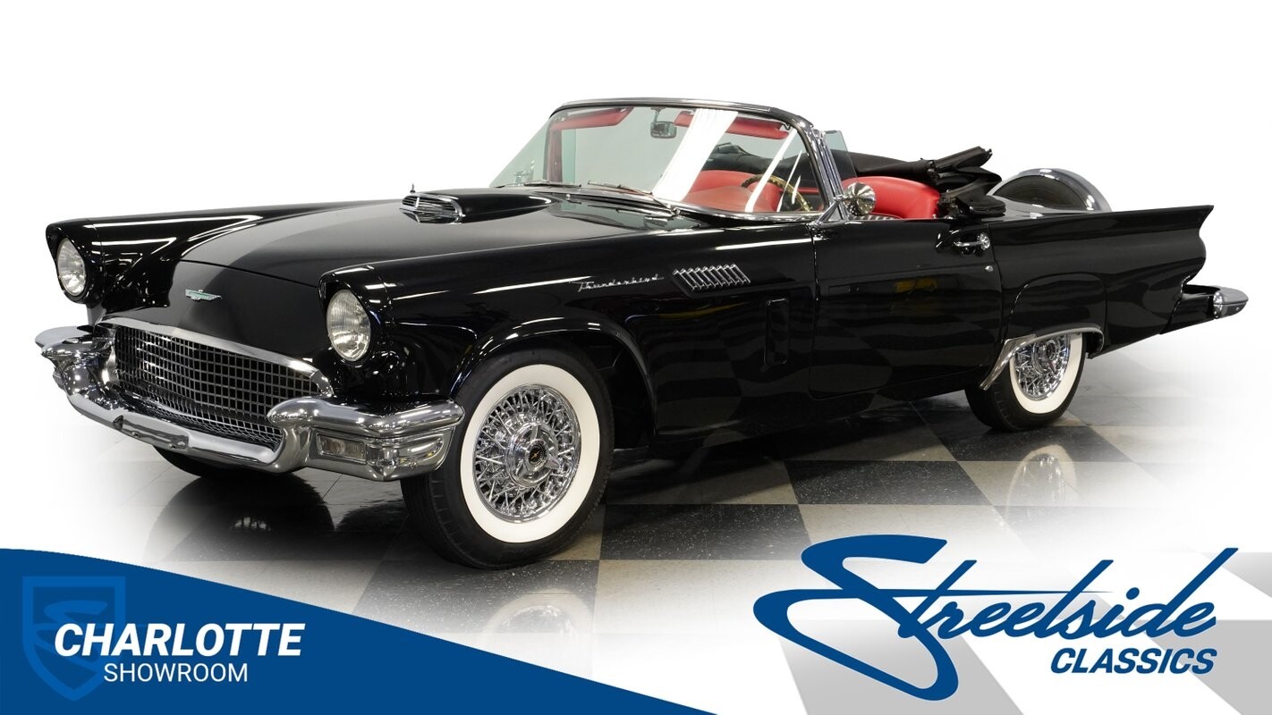 Ford Thunderbird 1957 Convertible