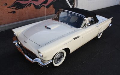 Ford Thunderbird 1957 Convertible