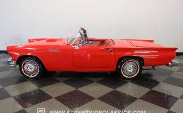 Ford-Thunderbird-1957-Flame-Red-Flame-Red