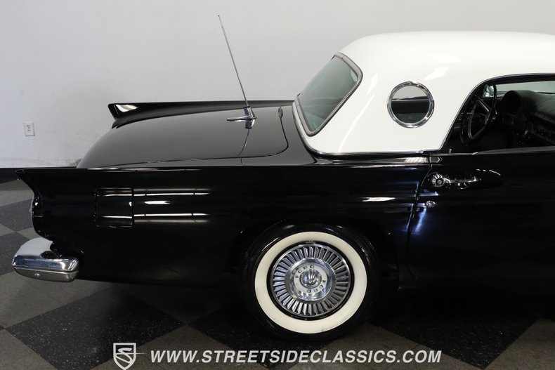 Ford-Thunderbird-1957-Raven-Black-BlackWhite-34