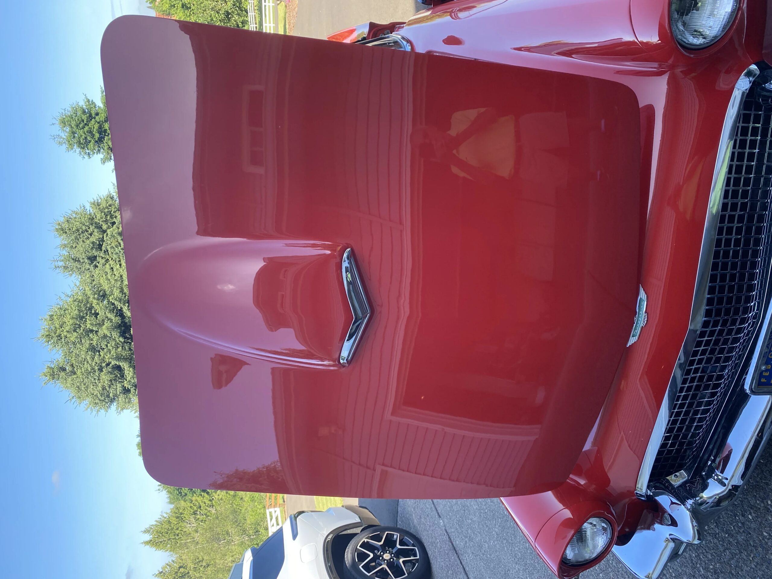 Ford-Thunderbird-1957-Red-Black-10