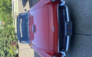 Ford-Thunderbird-1957-Red-Black-12