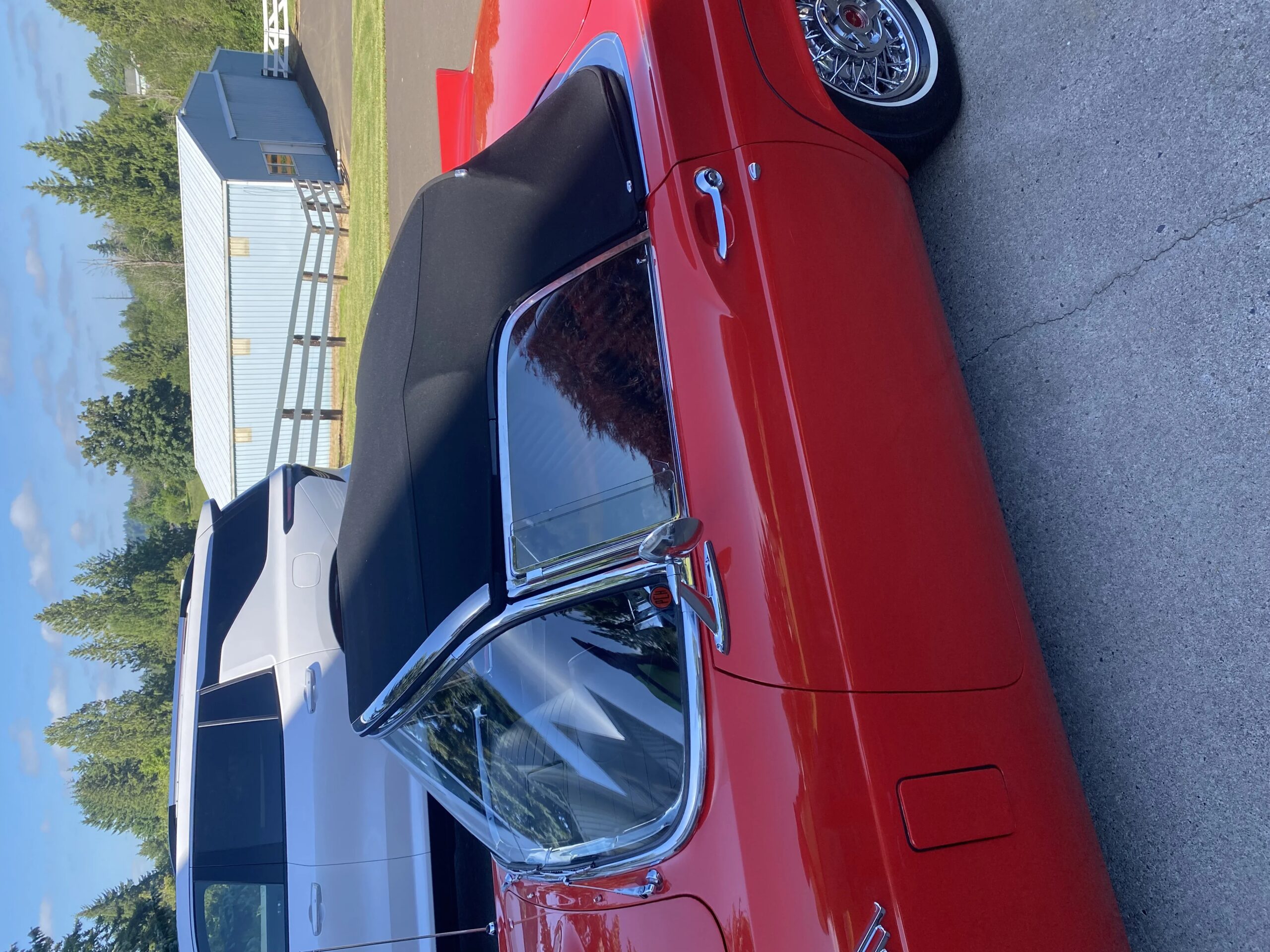 Ford-Thunderbird-1957-Red-Black-14