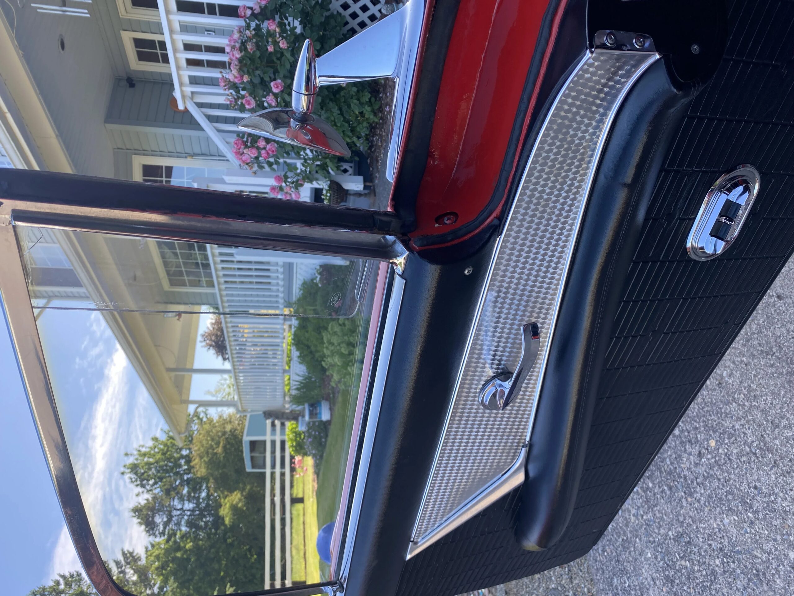 Ford-Thunderbird-1957-Red-Black-19