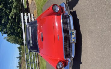 Ford-Thunderbird-1957-Red-Black