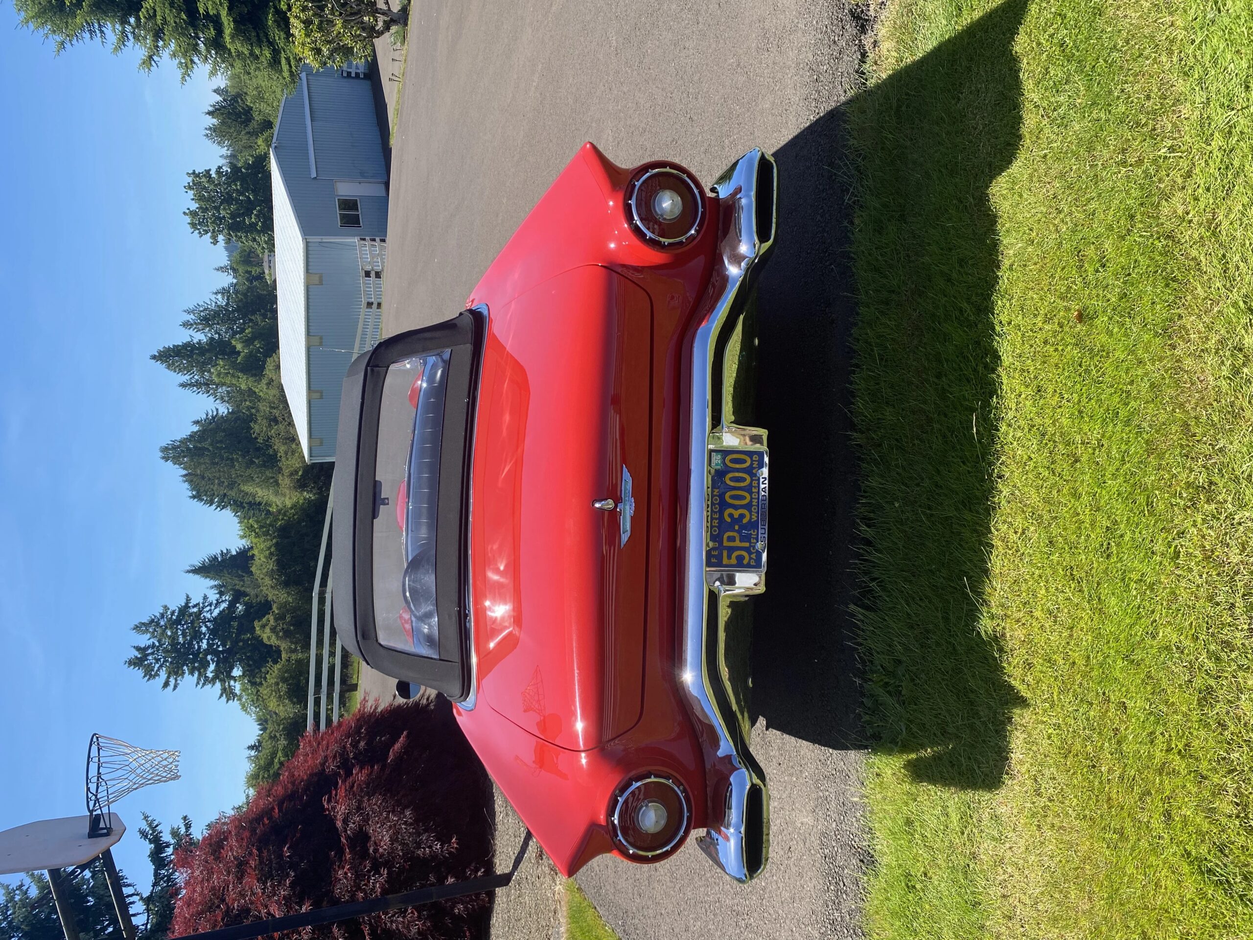 Ford-Thunderbird-1957-Red-Black-6