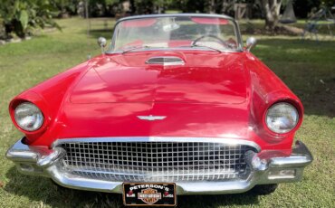 Ford-Thunderbird-1957-Red-White-11
