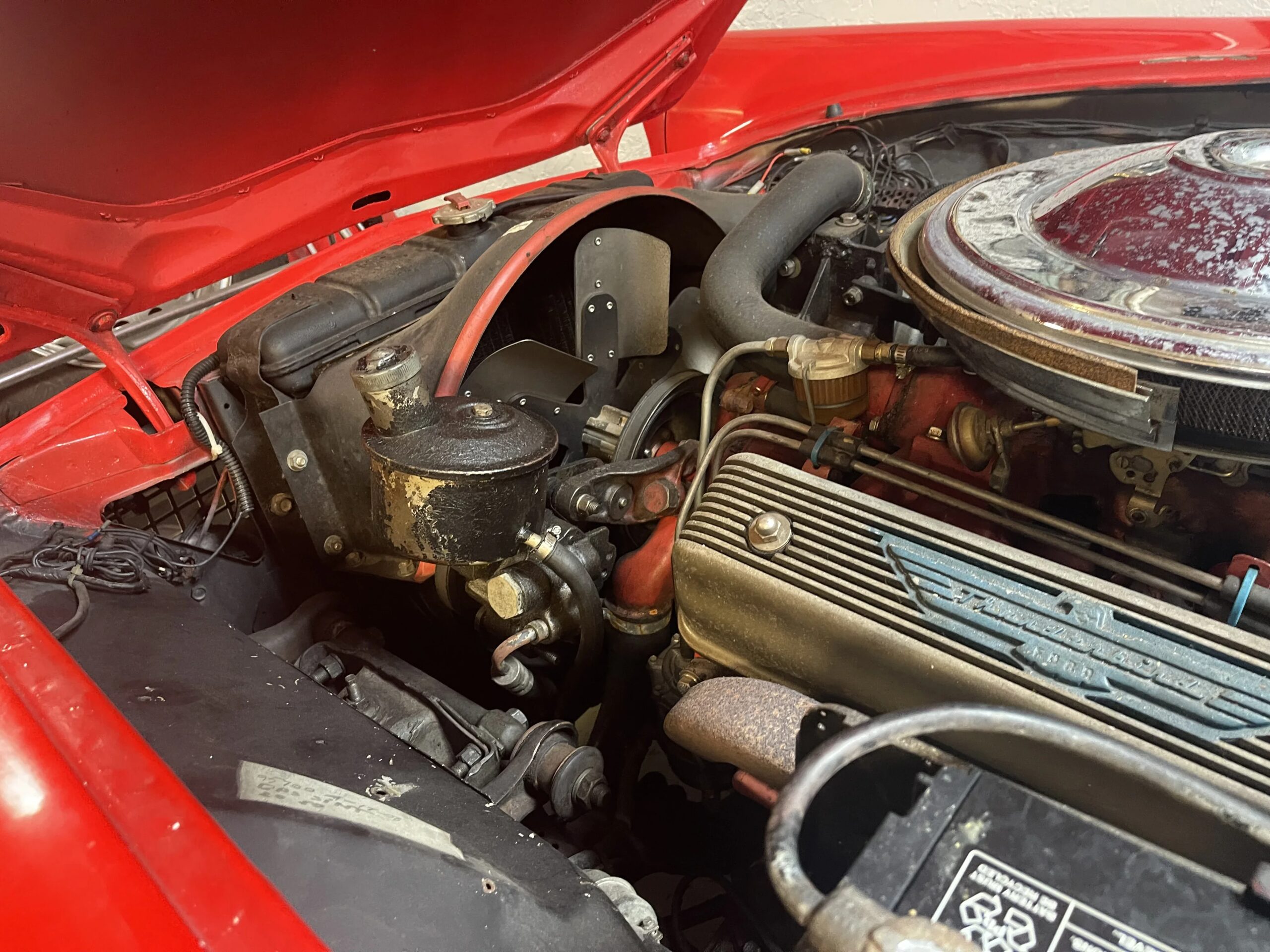 Ford-Thunderbird-1957-Red-White-13