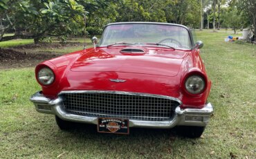 Ford-Thunderbird-1957-Red-White-14