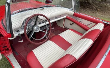 Ford-Thunderbird-1957-Red-White-3