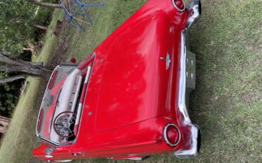 Ford-Thunderbird-1957-Red-White-4