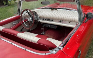 Ford-Thunderbird-1957-Red-White-6