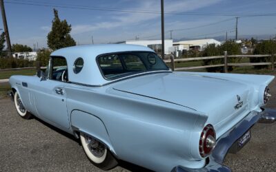 Ford Thunderbird 1957 hardtop/convertible