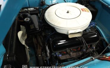 Ford-Thunderbird-1958-Turquoise-Turquoise-1