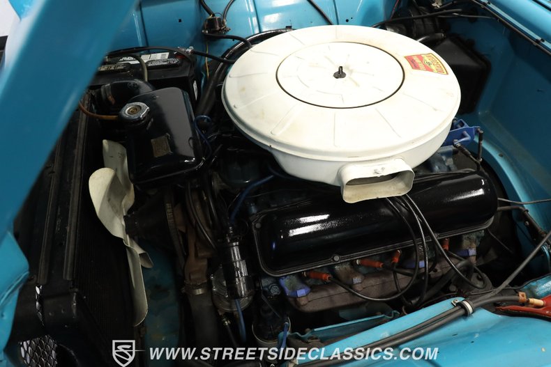 Ford-Thunderbird-1958-Turquoise-Turquoise-1