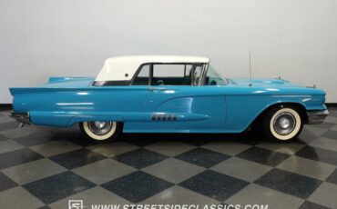 Ford-Thunderbird-1958-Turquoise-Turquoise-10