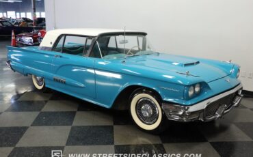 Ford-Thunderbird-1958-Turquoise-Turquoise-11
