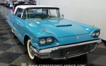 Ford-Thunderbird-1958-Turquoise-Turquoise-12