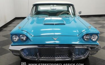 Ford-Thunderbird-1958-Turquoise-Turquoise-13