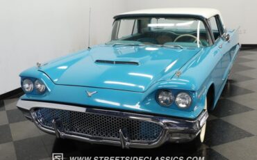 Ford-Thunderbird-1958-Turquoise-Turquoise-14