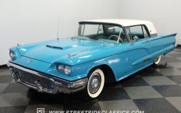 Ford-Thunderbird-1958-Turquoise-Turquoise-15