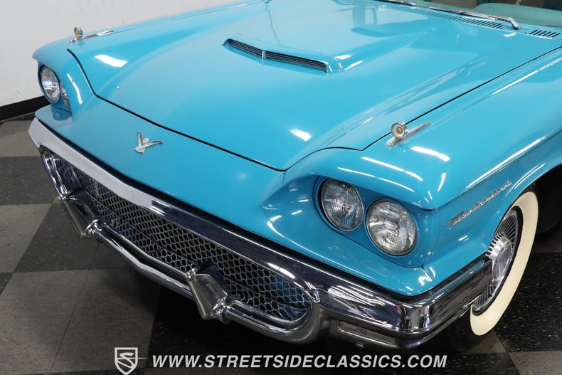 Ford-Thunderbird-1958-Turquoise-Turquoise-16