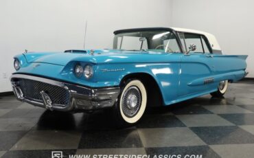 Ford-Thunderbird-1958-Turquoise-Turquoise-18
