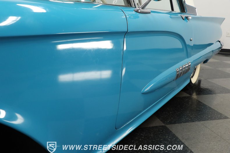 Ford-Thunderbird-1958-Turquoise-Turquoise-19