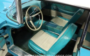 Ford-Thunderbird-1958-Turquoise-Turquoise-2
