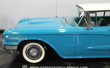 Ford-Thunderbird-1958-Turquoise-Turquoise-20