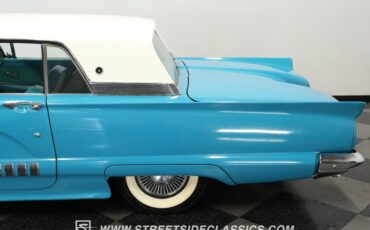 Ford-Thunderbird-1958-Turquoise-Turquoise-21