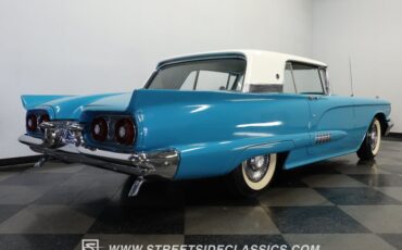 Ford-Thunderbird-1958-Turquoise-Turquoise-23