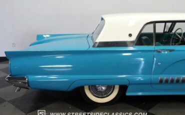 Ford-Thunderbird-1958-Turquoise-Turquoise-24