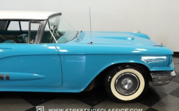 Ford-Thunderbird-1958-Turquoise-Turquoise-25