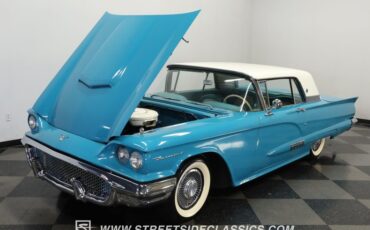 Ford-Thunderbird-1958-Turquoise-Turquoise-26