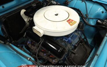 Ford-Thunderbird-1958-Turquoise-Turquoise-27
