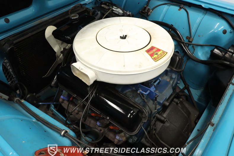 Ford-Thunderbird-1958-Turquoise-Turquoise-27