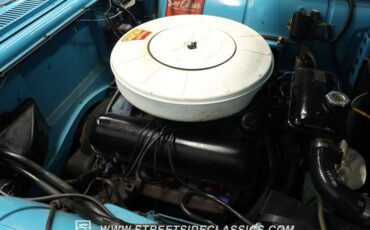 Ford-Thunderbird-1958-Turquoise-Turquoise-28