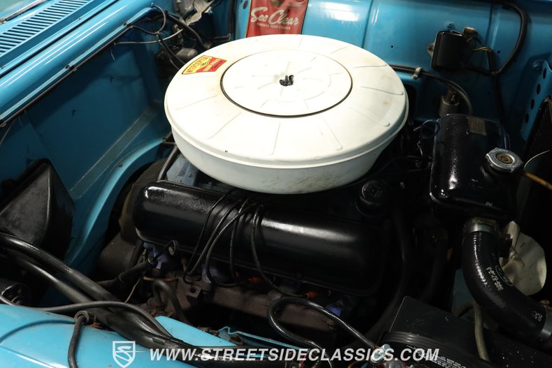 Ford-Thunderbird-1958-Turquoise-Turquoise-28