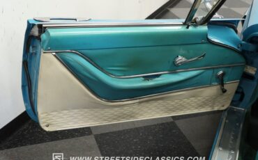 Ford-Thunderbird-1958-Turquoise-Turquoise-30