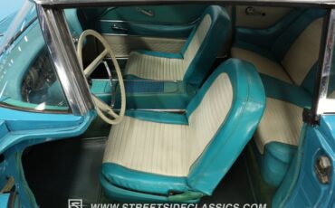 Ford-Thunderbird-1958-Turquoise-Turquoise-31