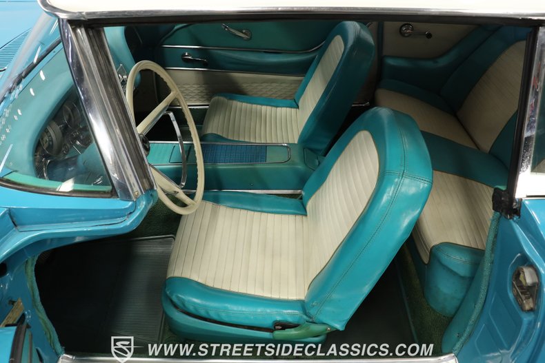 Ford-Thunderbird-1958-Turquoise-Turquoise-31