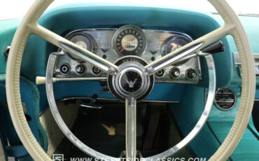 Ford-Thunderbird-1958-Turquoise-Turquoise-32