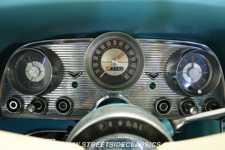 Ford-Thunderbird-1958-Turquoise-Turquoise-33