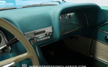 Ford-Thunderbird-1958-Turquoise-Turquoise-35