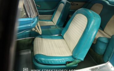 Ford-Thunderbird-1958-Turquoise-Turquoise-36