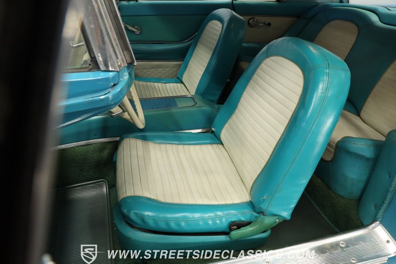 Ford-Thunderbird-1958-Turquoise-Turquoise-36